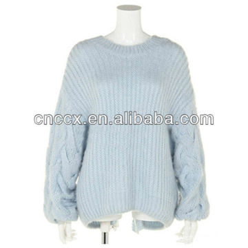 12STC0606 womens sexy backless sweater